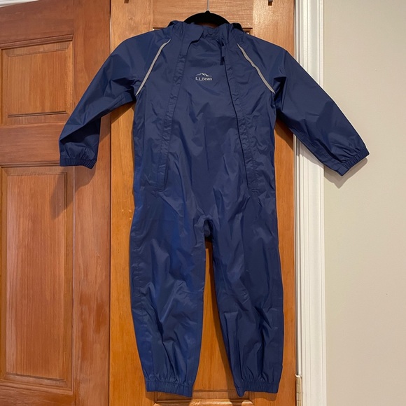 L.L. Bean Jackets & Coats 4t Childs Rain Bunting Llbean Poshmark
